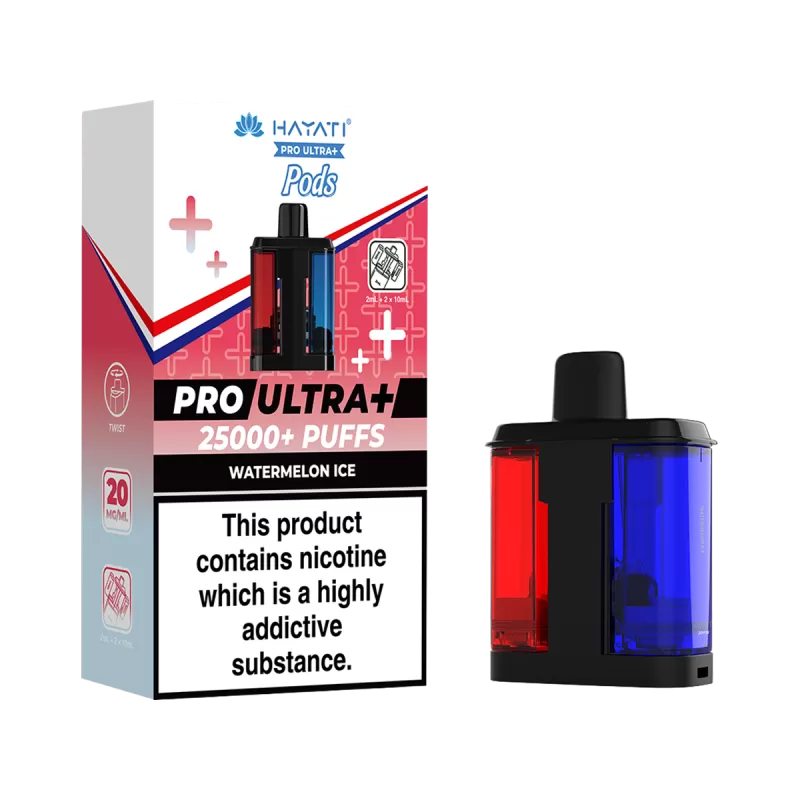 Watermelon Ice Hayati Pro Ultra Plus Refill Pack