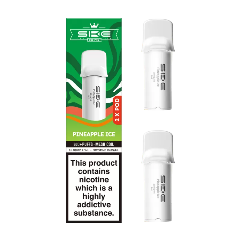 Pineapple Ice SKE 600 Pro Pods