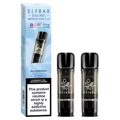 Blueberry Elfbar Elfa Pro Pods