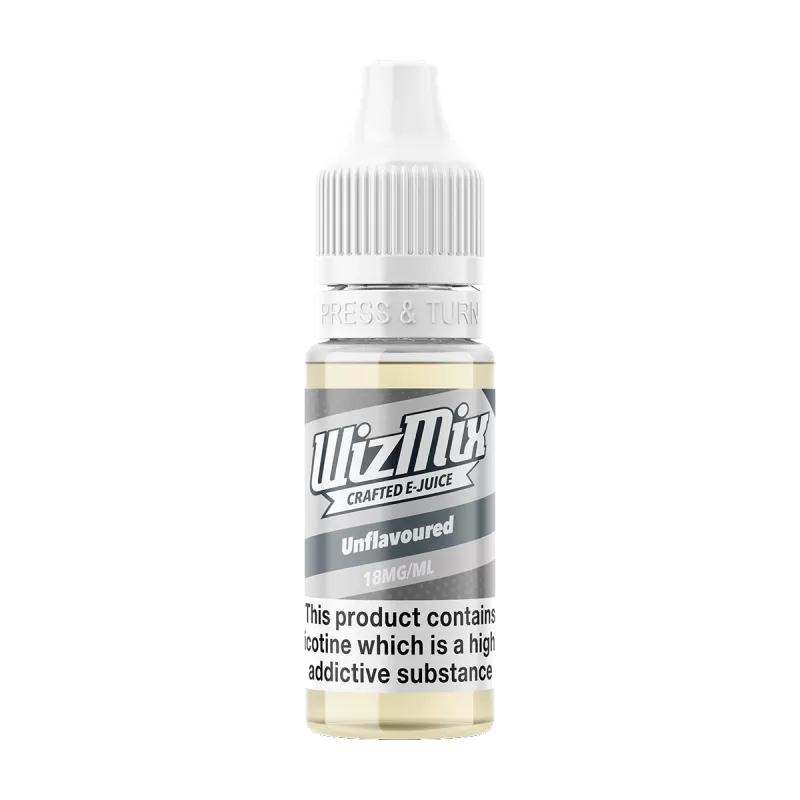 WizMix 50/50 PG/VG Nic Shot