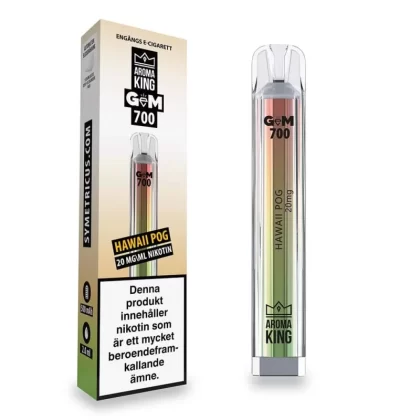 Aroma King GEM Hawaii Pog 20mg – Engångs vape