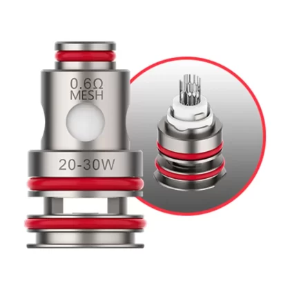 Vaporesso GTX 0,6 Ohm (5-Pack) RBA – Coil