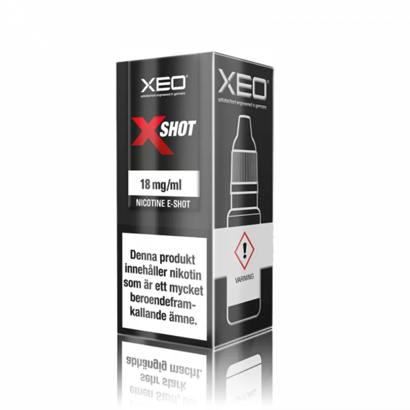 XEO XShot 18mg High VG – Nikotinshot