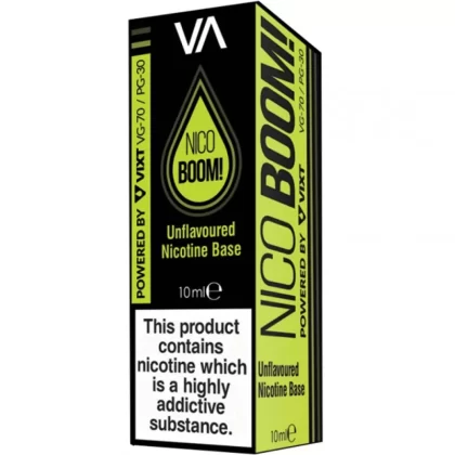 Innovation Flavours Nico-Boom 18mg 10ml – Nikotinshot