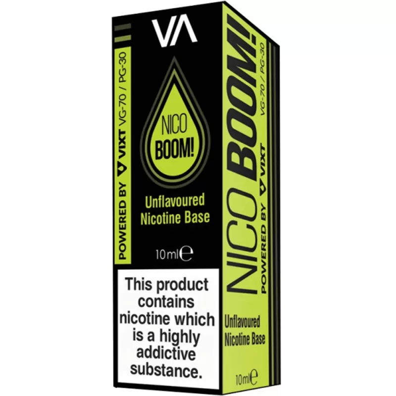 Innovation Flavours Nico-Boom 18mg 10ml – Nikotinshot