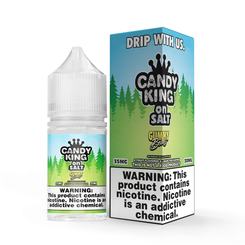 CANDY KING on SALT