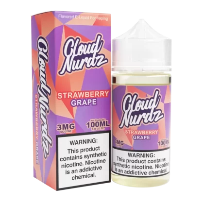 Grape Strawberry by Cloud Nurdz TFN 100mL