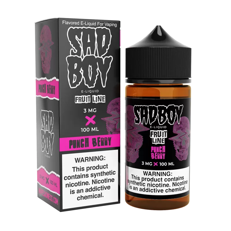 SADBOY E-Liquid