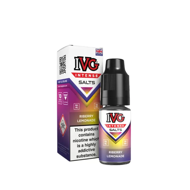 Riberry Lemonade Nic Salt By IVG Intense
