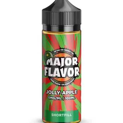 Major Flavor Jolly Apple 120ml E Liquid