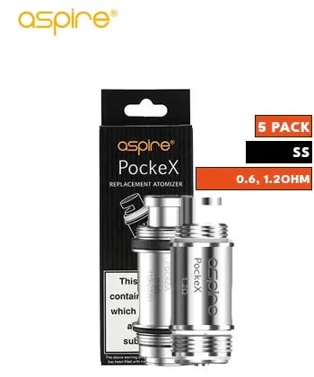 Aspire PockeX Coils
