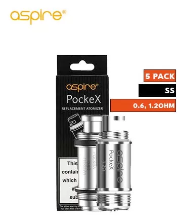 Aspire PockeX Coils