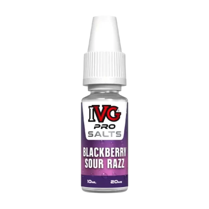 Blackberry Sour Razz Nic Salt by IVG Pro - 10ml