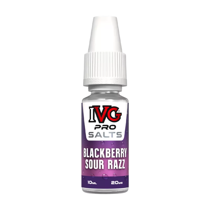 Blackberry Sour Razz Nic Salt by IVG Pro - 10ml