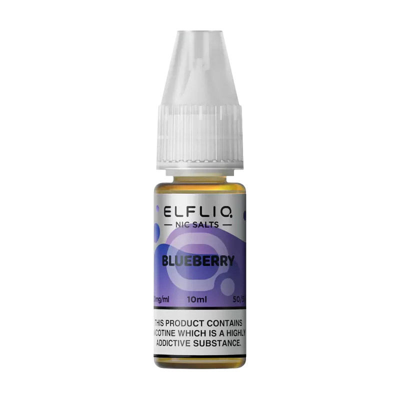 Blueberry Elfliq Nic Salt by Elfbar - 10ml