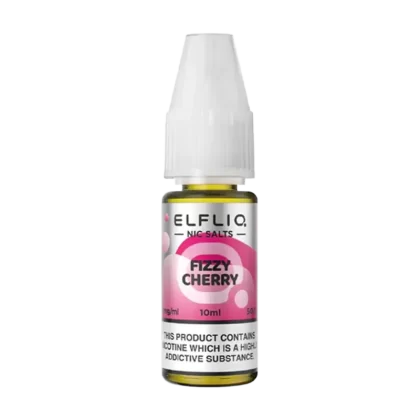 Fizzy Cherry Elfliq Nic Salt by Elfbar - 10ml