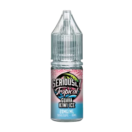 Kiwi Guava Ice Nic Salt by Seriously Tropical - 10ml
