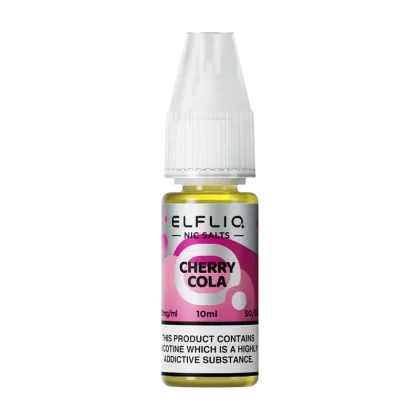 Cherry Cola Elfliq Nic Salt by Elfbar - 10ml