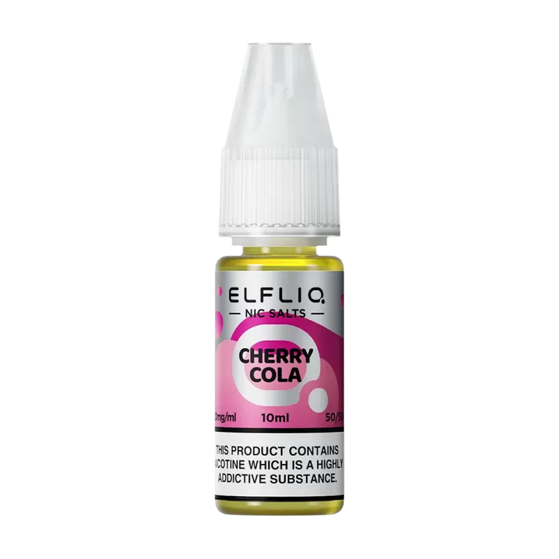 Cherry Cola Elfliq Nic Salt by Elfbar - 10ml