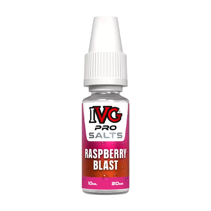 Raspberry Blast Nic Salt by IVG Pro - 10ml
