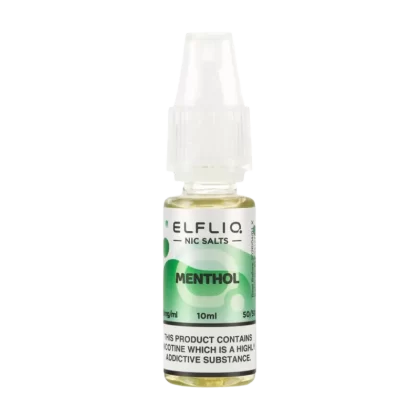 Menthol Elfliq Nic Salt by Elfbar - 10ml