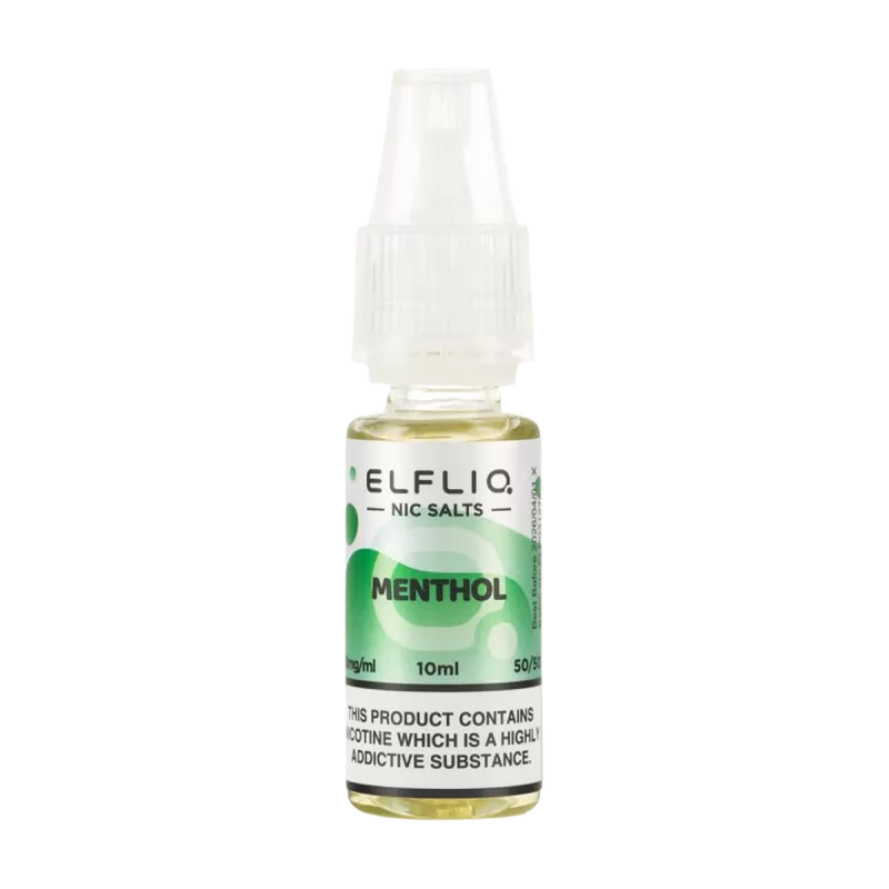 Menthol Elfliq Nic Salt by Elfbar - 10ml