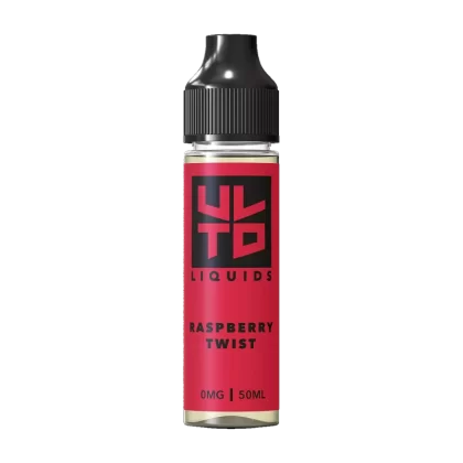 ULTD Raspberry Twist Short Fill - 50ml