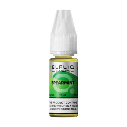 Spearmint Elfliq Nic Salt by Elfbar - 10ml