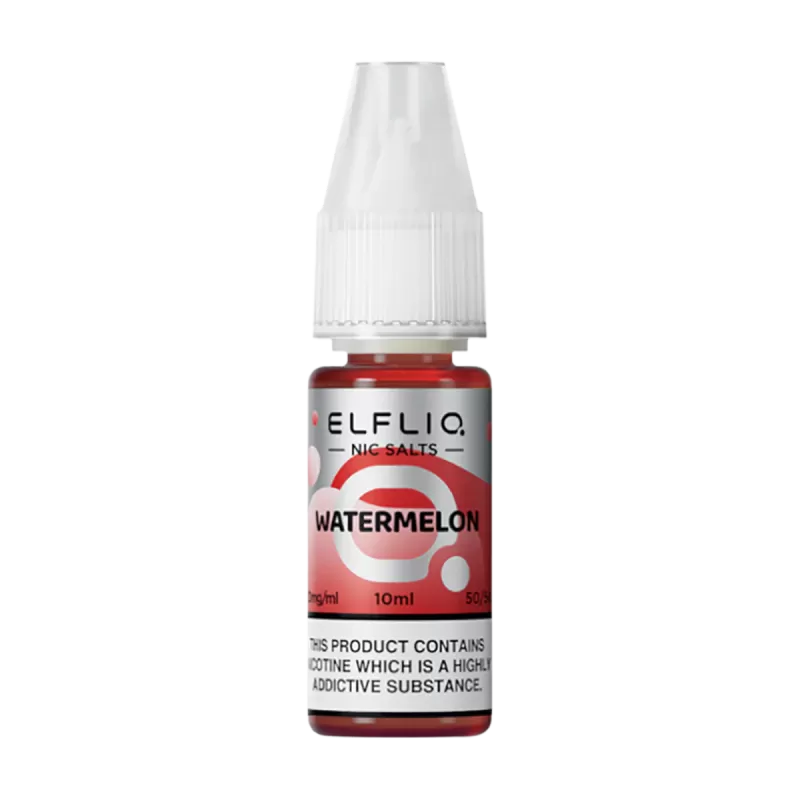 Watermelon Elfliq Nic Salt by Elfbar - 10ml