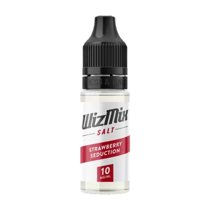 Wizmix Salt Strawberry Seduction - 10ml