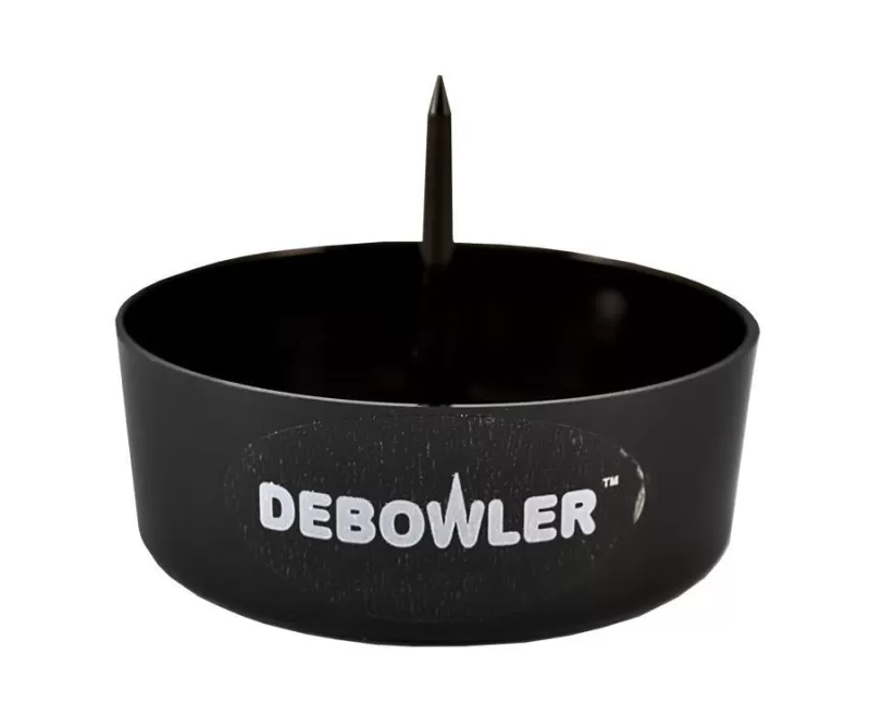 Debowler Ashtray w/ Cleaning Spike | 4 Inch - Debowler
