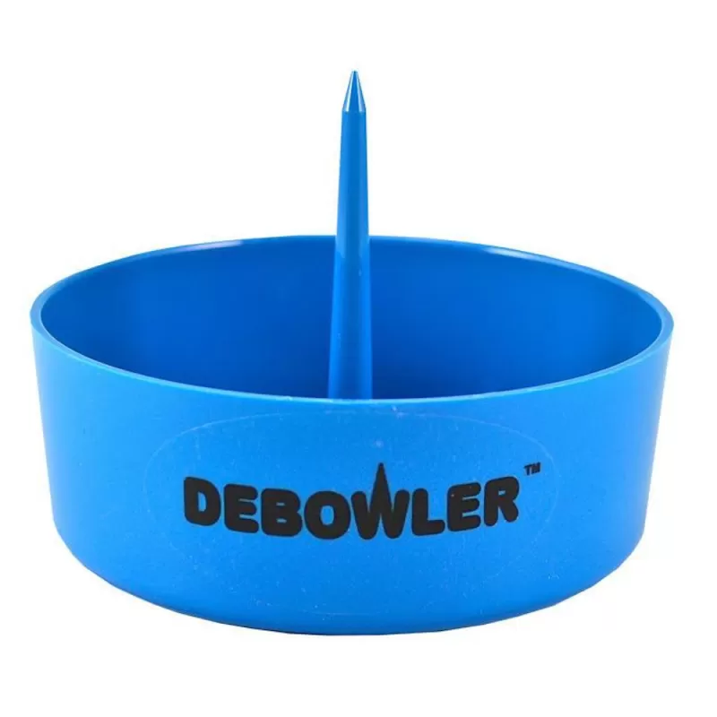 Debowler Ashtray w/ Cleaning Spike | 4 Inch - Debowler - Image 2