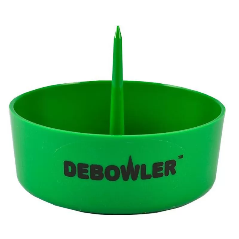 Debowler Ashtray w/ Cleaning Spike | 4 Inch - Debowler - Image 3