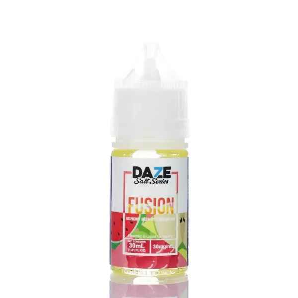 7 Daze Fusion TFN Salt - Raspberry Green Apple Watermelon - 30ml (Discontinued) - Image 2