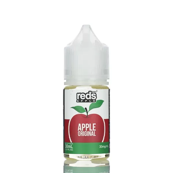 7 Daze Salt Series - Reds Apple Original - 30ml - Image 2