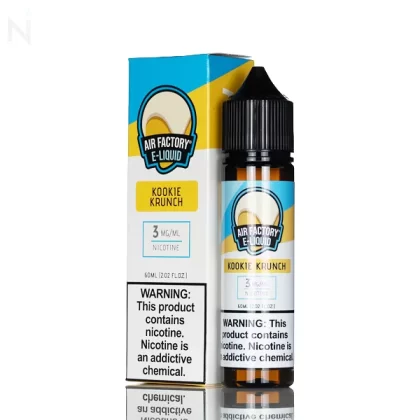 Air Factory E Liquid - Kookie Krunch - 60ml