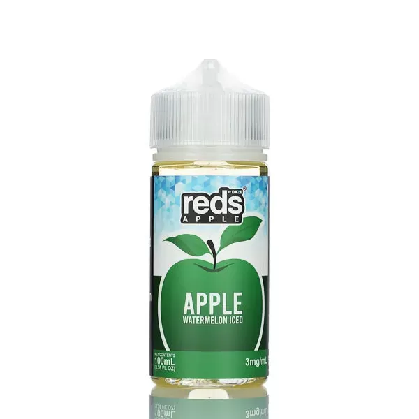 7 Daze - Reds Apple ICED eJuice Watermelon - 100ml - Image 2
