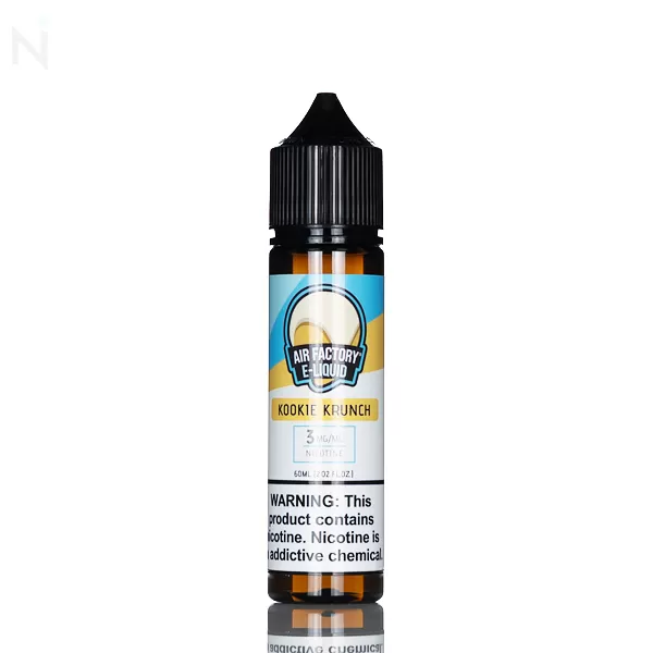 Air Factory E Liquid - Kookie Krunch - 60ml - Image 2
