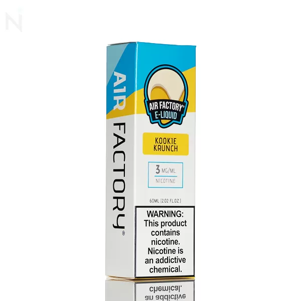 Air Factory E Liquid - Kookie Krunch - 60ml - Image 3