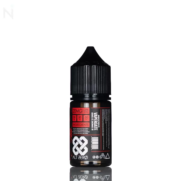 Alt Zero Salt - Just Reds - 30ml - Image 2