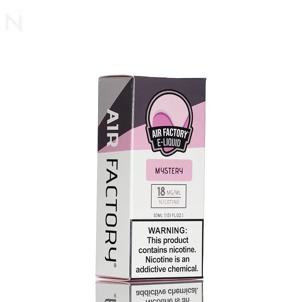 Air Factory Salt Nic - Mystery - 30ml - Image 3
