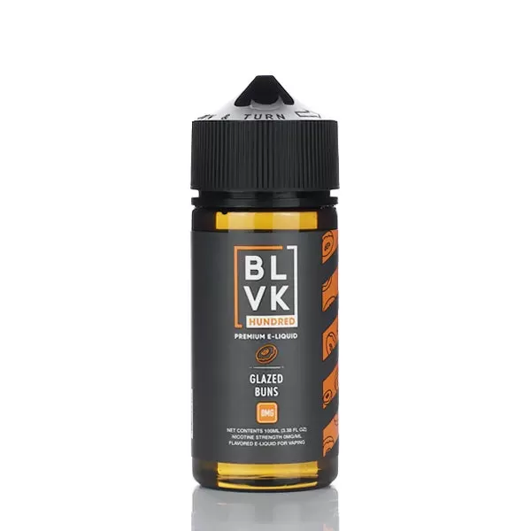 BLVK Hundred - No Nicotine Vape Juice - 100ml (DISCONTINUED) - Image 3