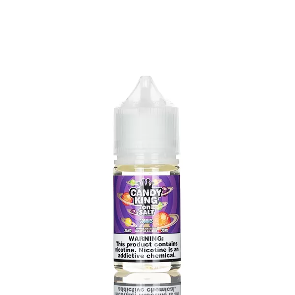 Candy King Salt - Gobbies - 30ml - Image 2
