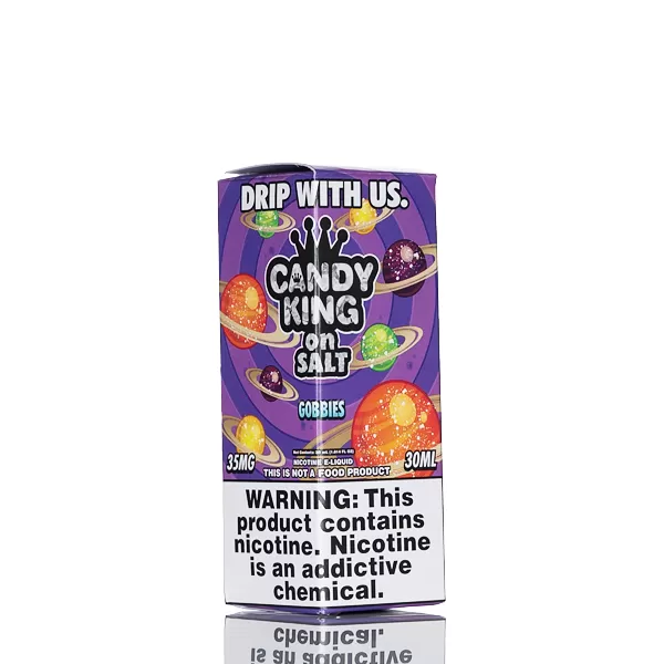 Candy King Salt - Gobbies - 30ml - Image 3