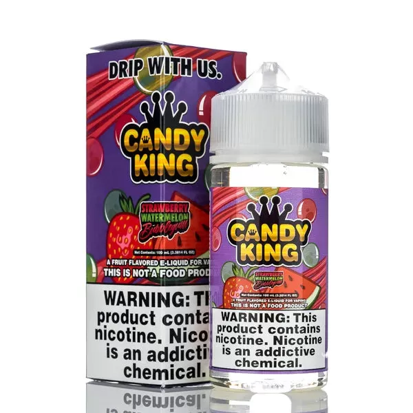 Candy King - Strawberry Watermelon Bubblegum - 100ml
