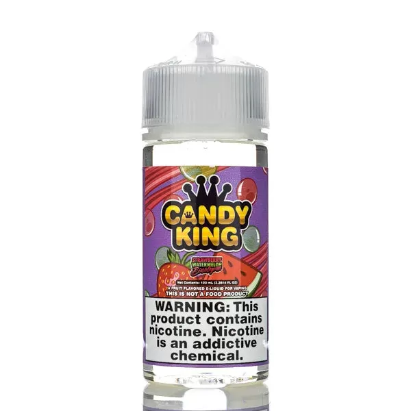 Candy King - Strawberry Watermelon Bubblegum - 100ml - Image 2