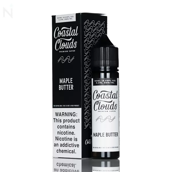 Coastal Clouds E-Liquid - Maple Butter - 60ml