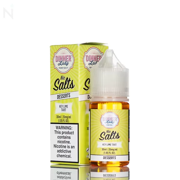 Dinner Lady Salt - Key Lime Tart - 30ml