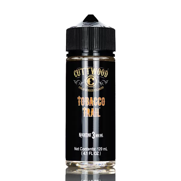 Cuttwood Classic E-Liquid - Tobacco Trail - 120mL - Image 2