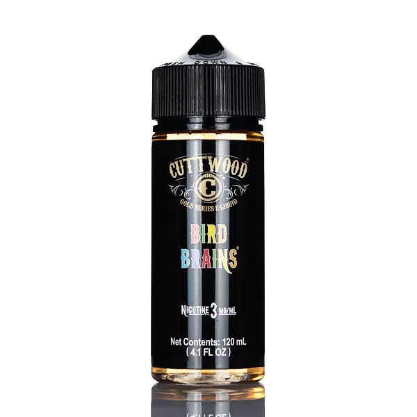 Cuttwood Classic E-Liquid - Bird Brains - 120ml - Image 2